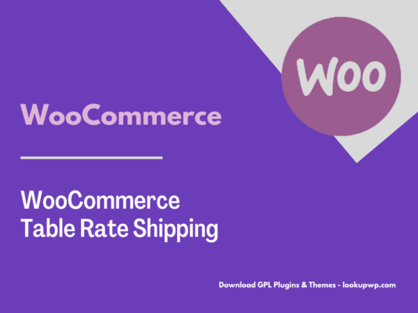 WooCommerce Table Rate Shipping Pimg