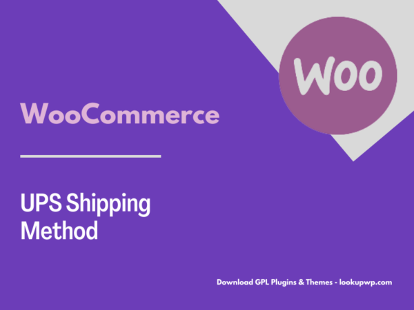 WooCommerce UPS Shipping Method Pimg