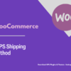 WooCommerce USPS Shipping Method Pimg