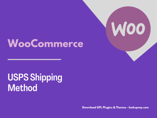 WooCommerce USPS Shipping Method Pimg