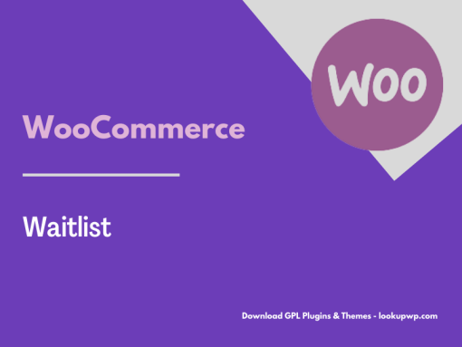 WooCommerce Waitlist Pimg