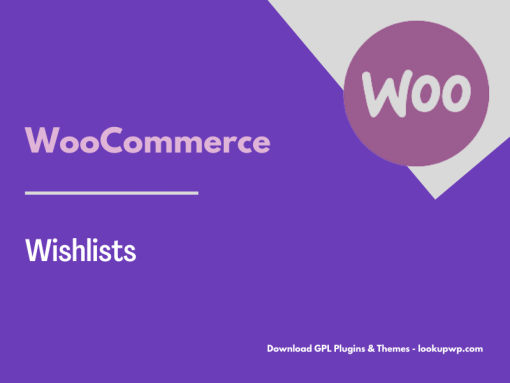 WooCommerce Wishlists Pimg