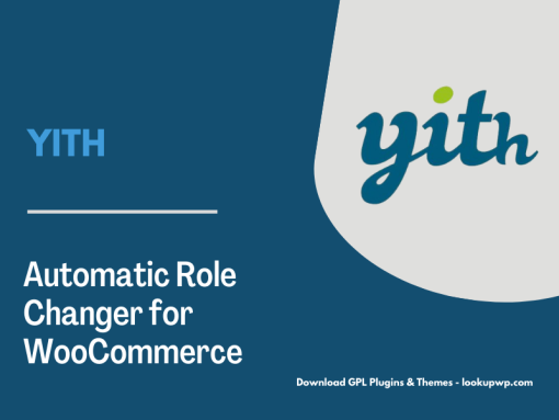 YITH Automatic Role Changer for WooCommerce Pimg