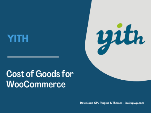 YITH Cost of Goods for WooCommerce Pimg