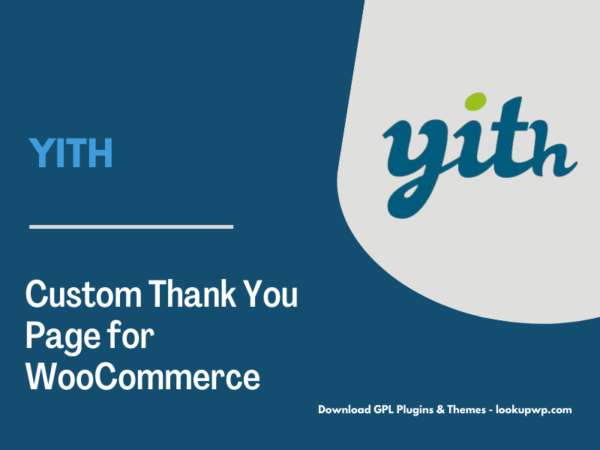 YITH Custom Thank You Page for WooCommerce Pimg