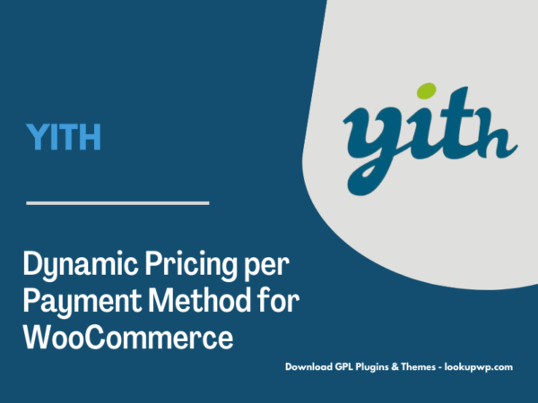 YITH Dynamic Pricing per Payment Method for WooCommerce Pimg