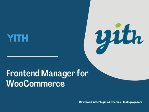 YITH Frontend Manager for WooCommerce Pimg