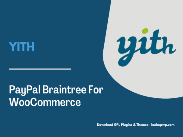 YITH PayPal Braintree For WooCommerce Pimg