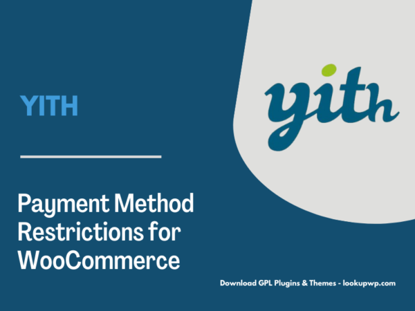 YITH Payment Method Restrictions for WooCommerce Pimg