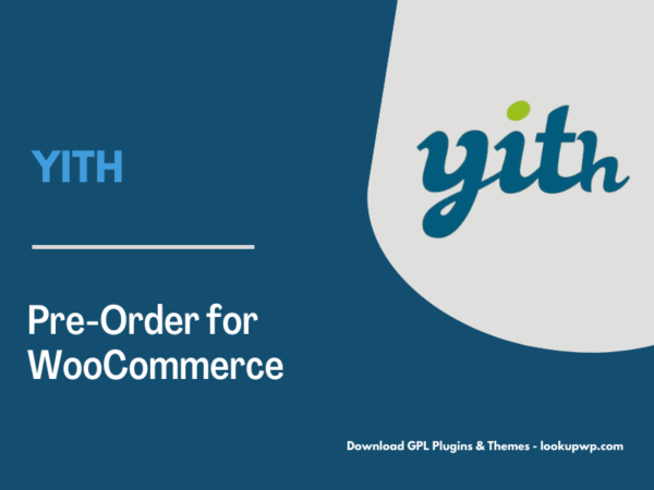 YITH Pre Order for WooCommerce Pimg