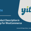 YITH Product Description in Loop for WooCommerce Pimg