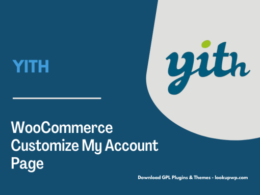 YITH WooCommerce Customize My Account Page Pimg