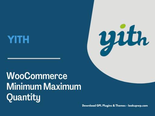 YITH WooCommerce Minimum Maximum Quantity Pimg