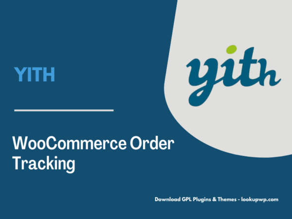 YITH WooCommerce Order Tracking Pimg