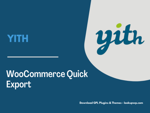 YITH WooCommerce Quick