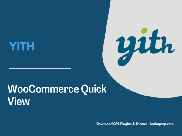 YITH WooCommerce Quick View Pimg 1