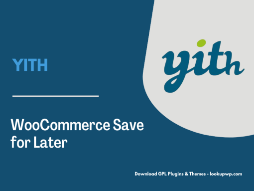 YITH WooCommerce Save for Later Pimg