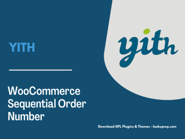 YITH WooCommerce Sequential Order Number Pimg