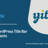 YITH WordPress Title Bar Effects Pimg