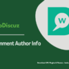 wpDiscuz – Comment Author Info Pimg