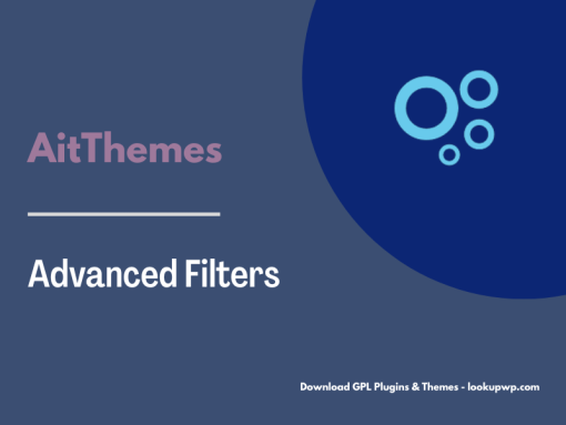 AIT Advanced Filters