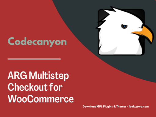 ARG Multistep Checkout for WooCommerce