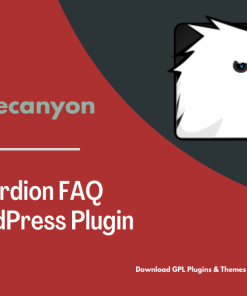 Accordion FAQ WordPress Plugin