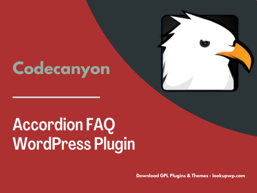 Accordion FAQ WordPress Plugin