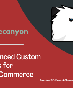 Advanced Custom Fields for WooCommerce