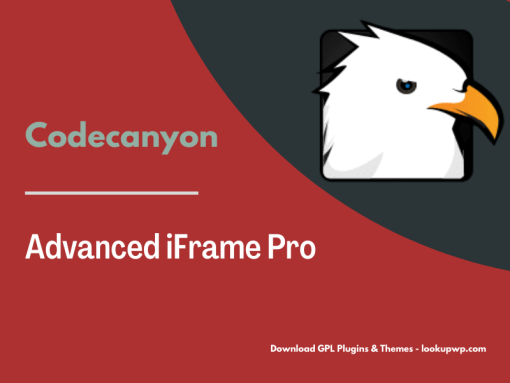 Advanced iFrame Pro Pimg