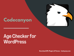 Age Checker for WordPress_Pimg