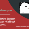 All in One Support Button + Callback Request