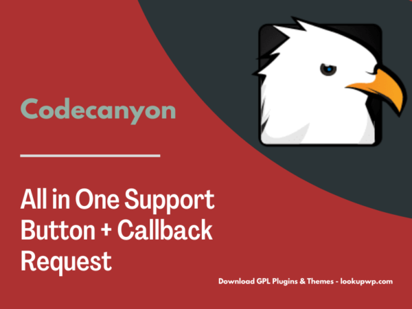 All in One Support Button + Callback Request