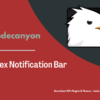Apex Notification Bar Pimg