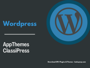 AppThemes ClassiPress – WordPress Classified Ads Theme