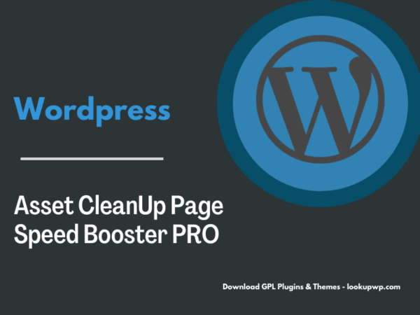 Asset CleanUp Page Speed Booster PRO Pimg