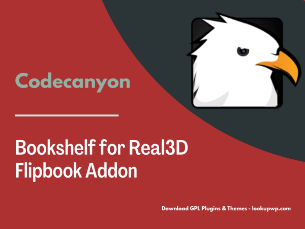 Bookshelf for Real3D Flipbook Addon Pimg