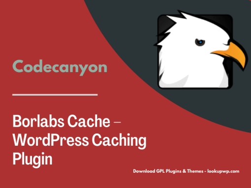 Borlabs Cache – WordPress Caching Plugin