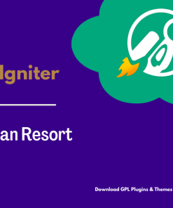 CSS Igniter Aegean Resort WordPress Theme