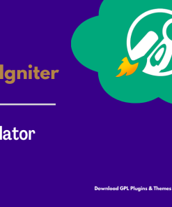 CSS Igniter Oscillator WordPress Theme