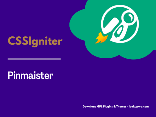 CSS Igniter Pinmaister WordPress Theme