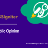 CSS Igniter Public Opinion WordPress Theme