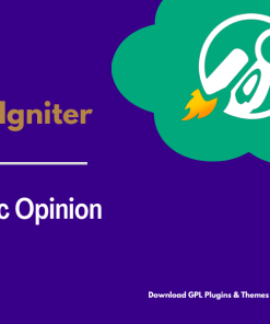 CSS Igniter Public Opinion WordPress Theme