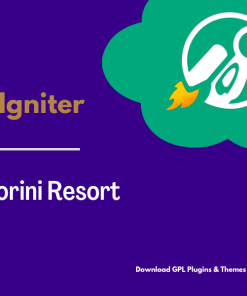 CSS Igniter Santorini Resort WordPress Theme