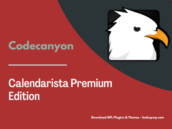 Calendarista Premium Edition – WordPress appointment booking System Pimg