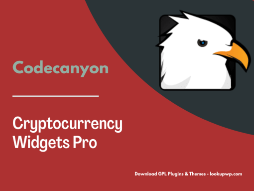 Cryptocurrency Widgets Pro WordPress Crypto Plugin Pimg