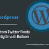 Custom Twitter Feeds Pro By Smash Balloon Pimg