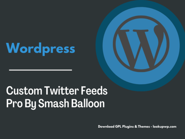 Custom Twitter Feeds Pro By Smash Balloon Pimg