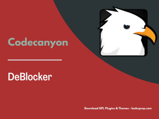 DeBlocker – Anti AdBlock for WordPress Pimg