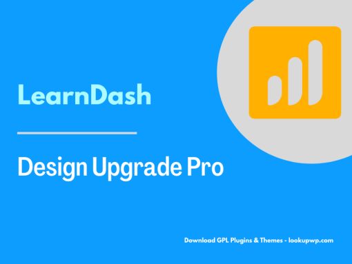 Design Upgrade Pro for LearnDash Pimg